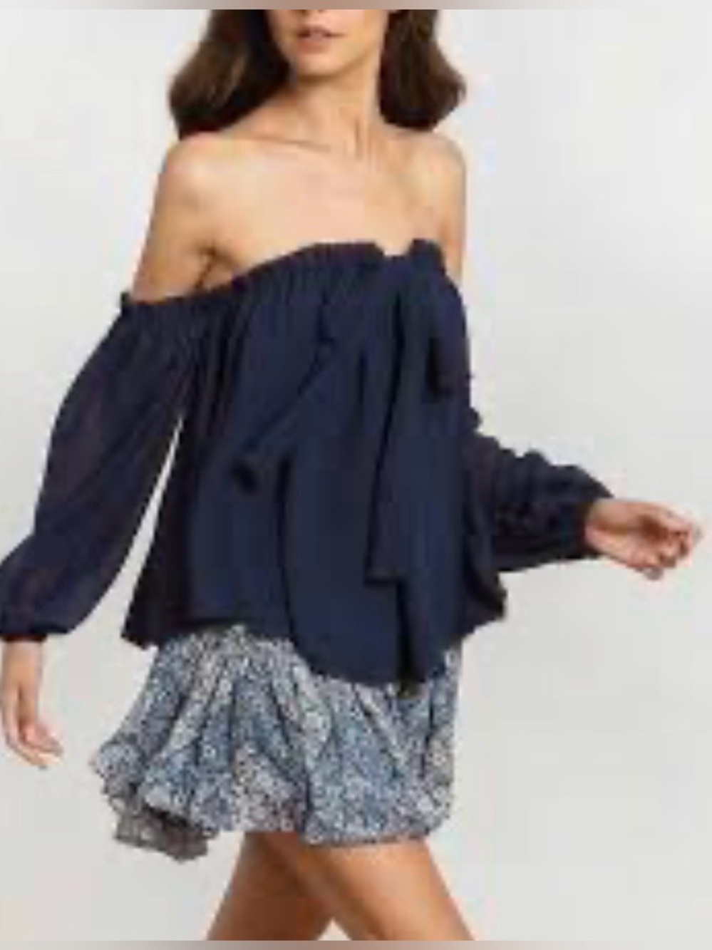 Misa Los Angeles Livey off should blouse S